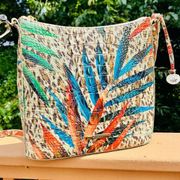Brahmin botánica Melbourne Katie crossbody bag RARE PRINT SERIOUS OFFERS ONLY​​​