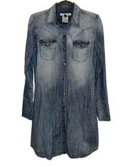 Stetson Women's Denim Dress Size Medium