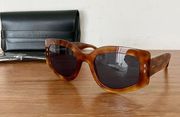 NWT Isabel Marant Cat Eye Sunglasses Shiny Dark Havana Women's IM 0156/S WR9KU