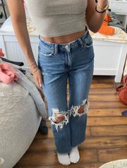 Wide Leg Jeans