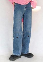 Empty soda “Nightmares of Love” jeans. Size 6