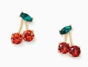 Kate Spade  Ma Cherie Cherry Studs Earrings