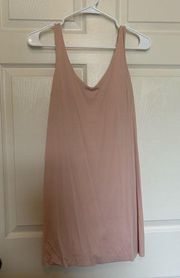 Light pink athletic dress