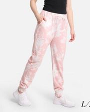 Susan Komen Women s Size 2XL Pink Tie Dye Jogger Pants Ramona Warrior