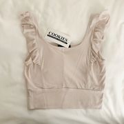 Ruffle Crop Top