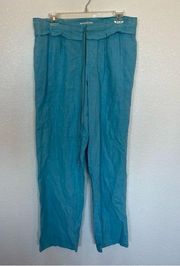 NEW JOHNNY WAS LOS ANGELES BLUE PANTS SZ 6