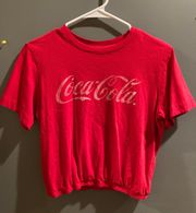 Red Vintage Coke Tee