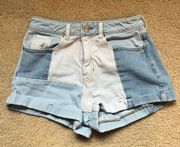 Mom Jean Shorts