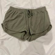 Bozzolo Green Shorts