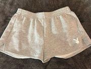 Size small playboy grey shorts from