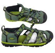 Keen waterproof women size 7 shoes green sandals