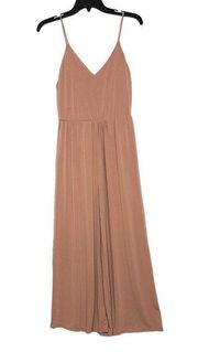 Size Small Jumpsuit Dusty Rose