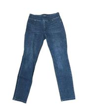 So Slimming by Chico's Womens Jegging Jeans Low-Rise Stretch Denim Blue Size 0