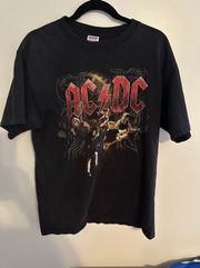 AC/DC Band Tee