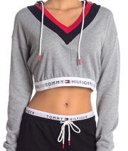 Tommy Hilfiger Cropped Hoodie