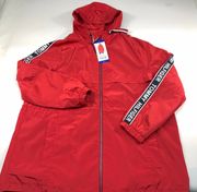 Tommy Hilfiger Anorak Jacket Hooded Windbreaker