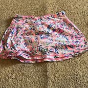 Lilly pulitzer luxletic athletic skort xs