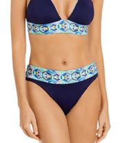 La Blanca Reversible Riviera Renewal Hipster Bikini Bottom Size 10 NWT