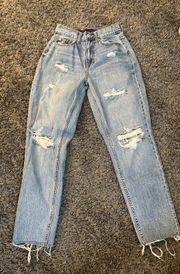 Aeropostale Slim&Thick Curvy Mom Jean