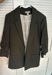 Dark Green  Blazer