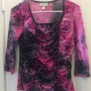 Ladies dress barn top petite small