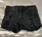 Outfitters Black Jean Shorts