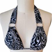 OLD NAVY Bikini 2 Piece Black & White Swimsuit Bathing Suit ~ Women's MEDIUM