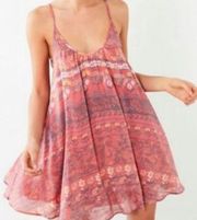 Urban Outfitters Tie Dress