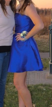 Royal Blue Formal Dress