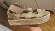 Platform Espadrilles