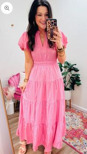 Pink Maxi Dress