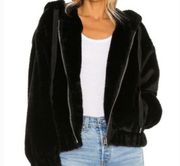 Free People Faux Fur Jacket