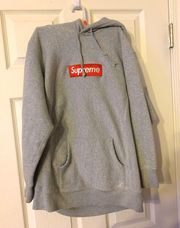 Grey Logo Sweatshirt