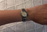 Classic Silver Timex Bracelet Watch