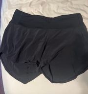 Speed Up Shorts 4”