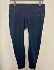 Brooks Running Tights Leggings Navy Size L