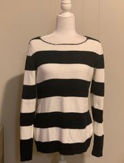 Striped Pullover Sweater