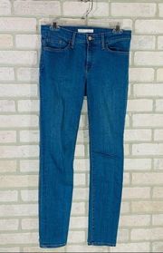 Joie Midrise Skinny Jeans in Aqueous Wash Size 27