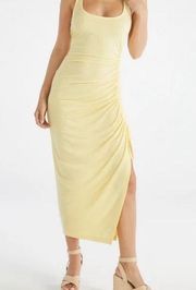 NEW WITH TAGS! Yellow Maxi Dress