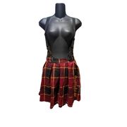 Harry Potter Gryffindor Pleated Suspender Skirt