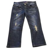 Vigoss Distressed Capris 5