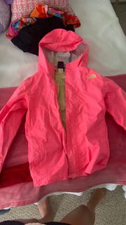 north face kids rain jacket