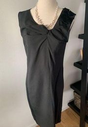 Simply Vera wang black dress size xs