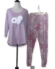 Munki munki medium peanuts pajama‎ set