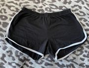 Black Lounge Shorts