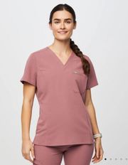 Mauve Scrub Top