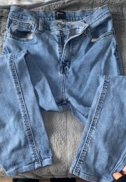 Light Denim Washed Jeans