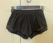 Black Hotty Hot 2.5” Shorts