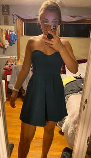 Strapless Dress