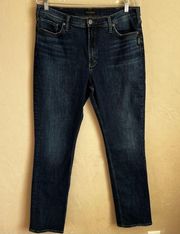 Silver Jeans Co Calley Straight Denim Jeans